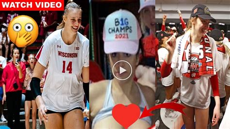 wisconsin volleyball nude pictures|Wisconsin womens volleyball team private photos, video shared。